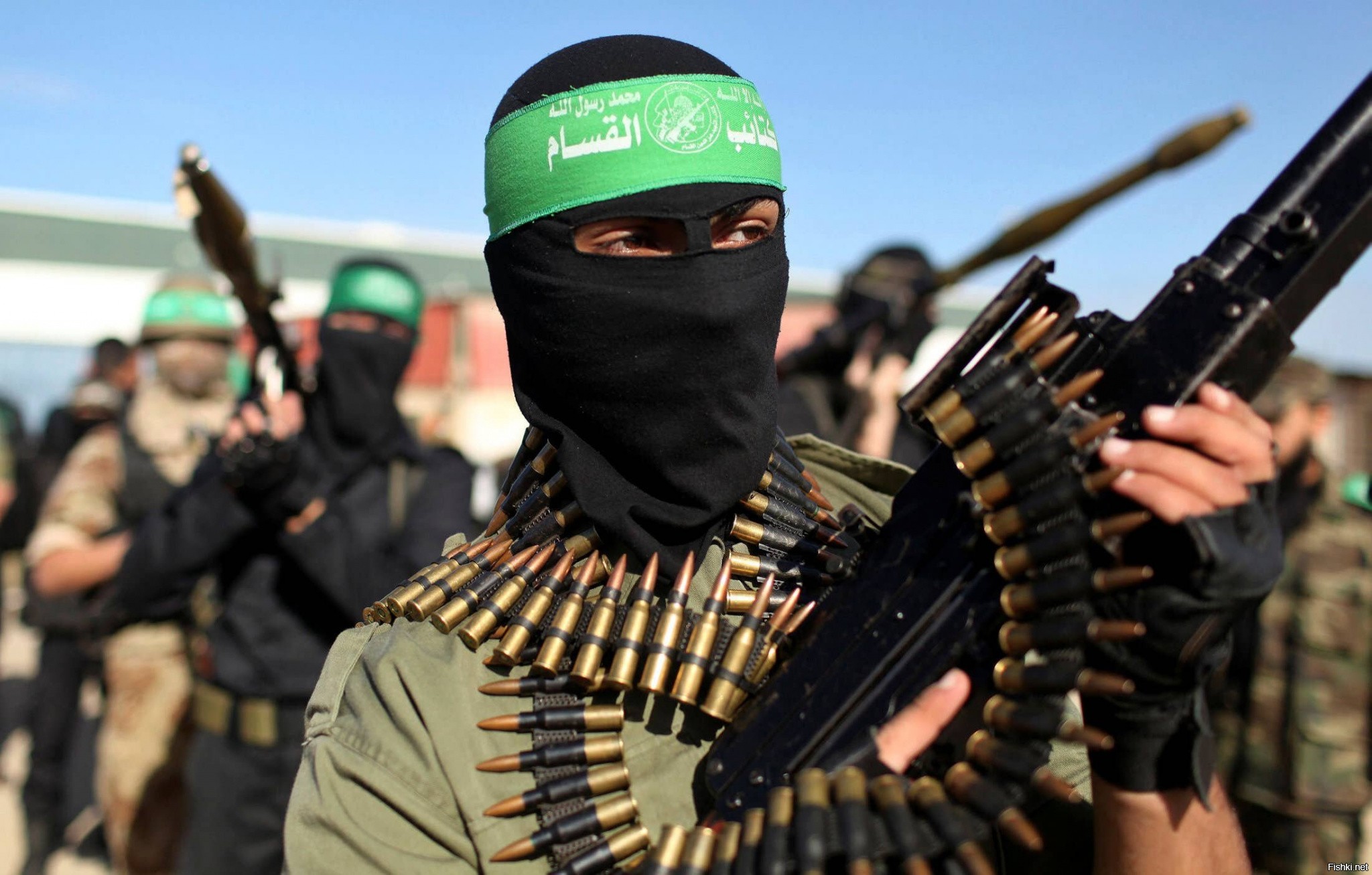 Террорист. ХАМАС И Хезболла. Джихад ануфра.