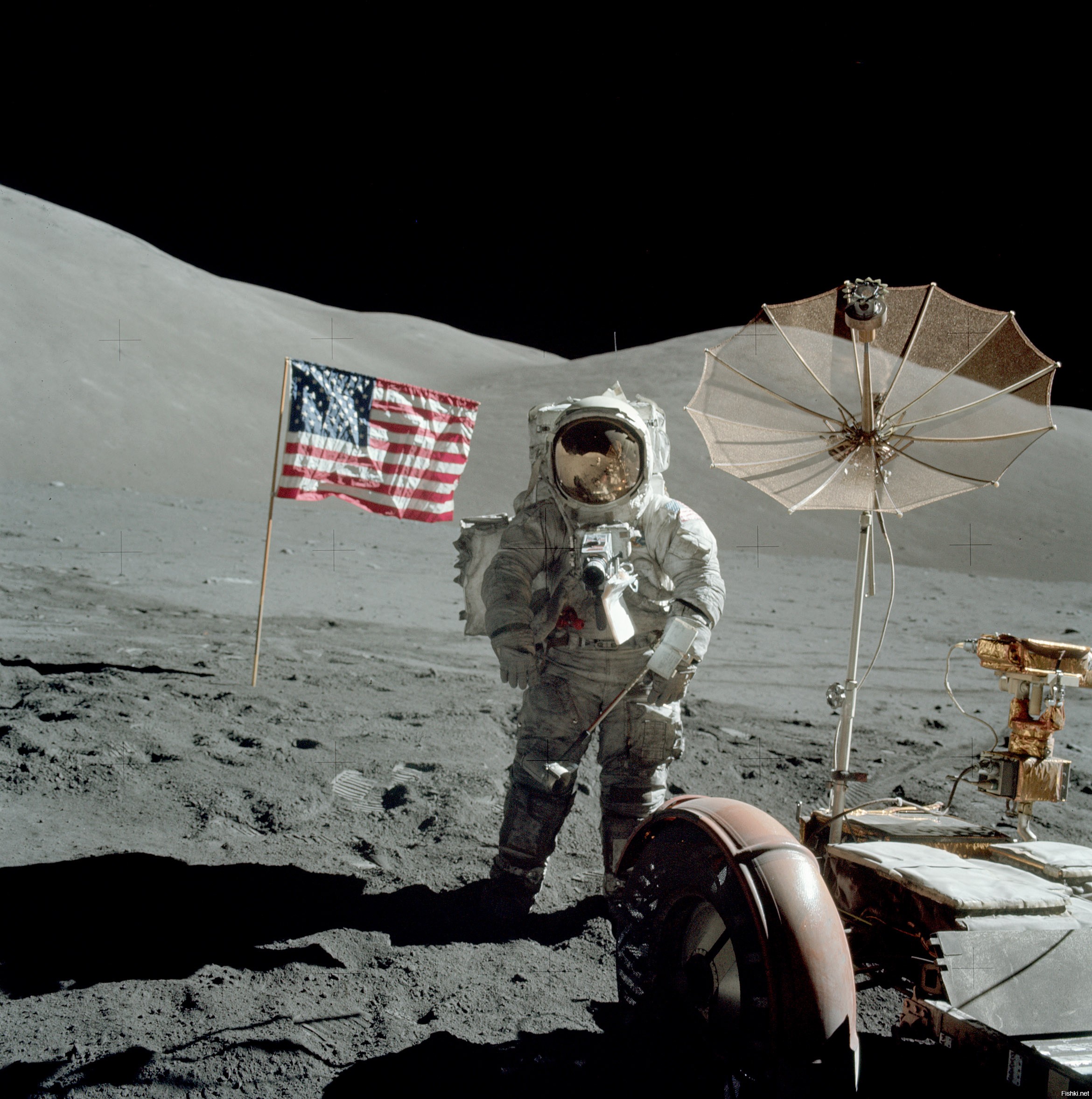 Фотографии с миссий аполлон
