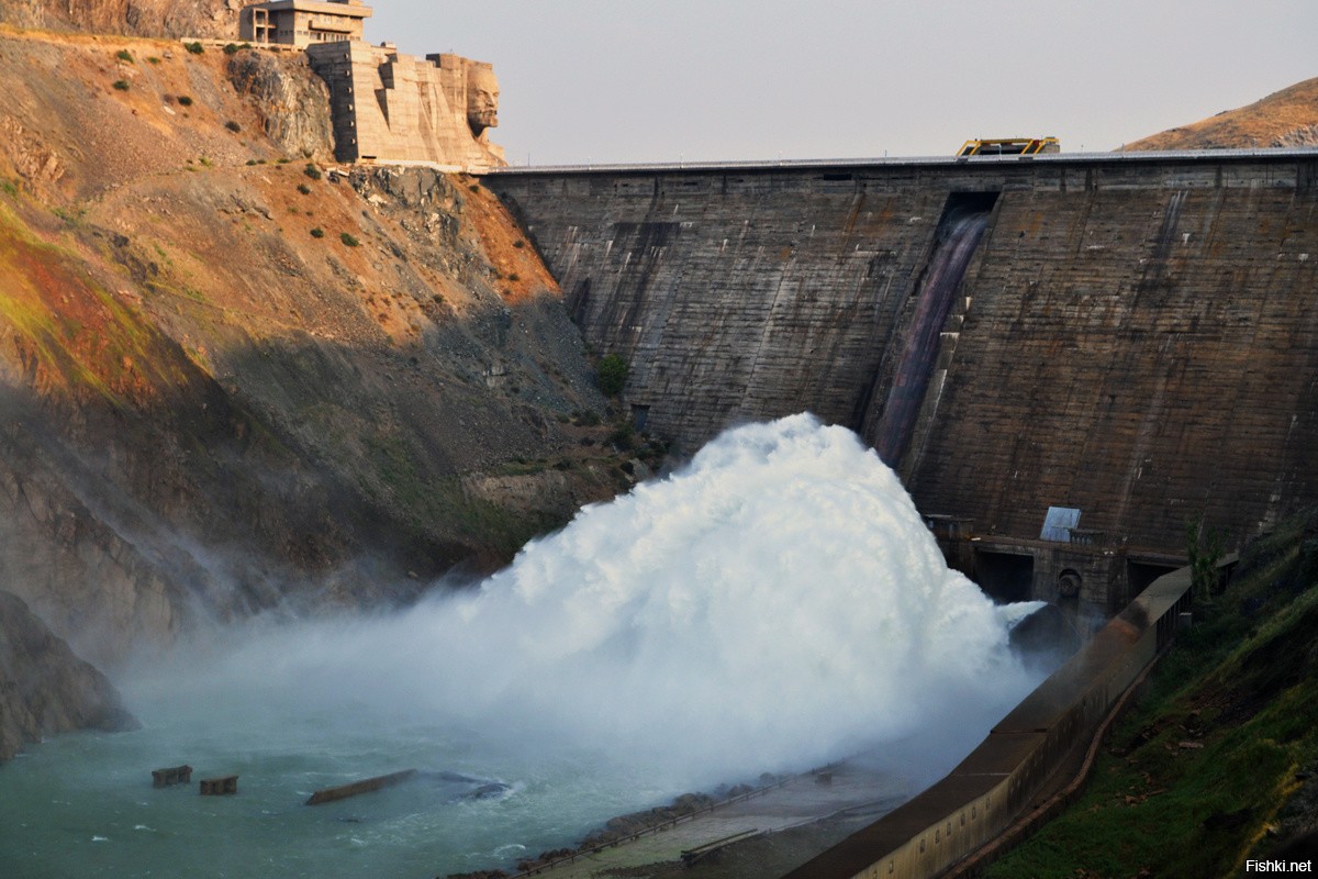 Кировское водохранилище Уральск