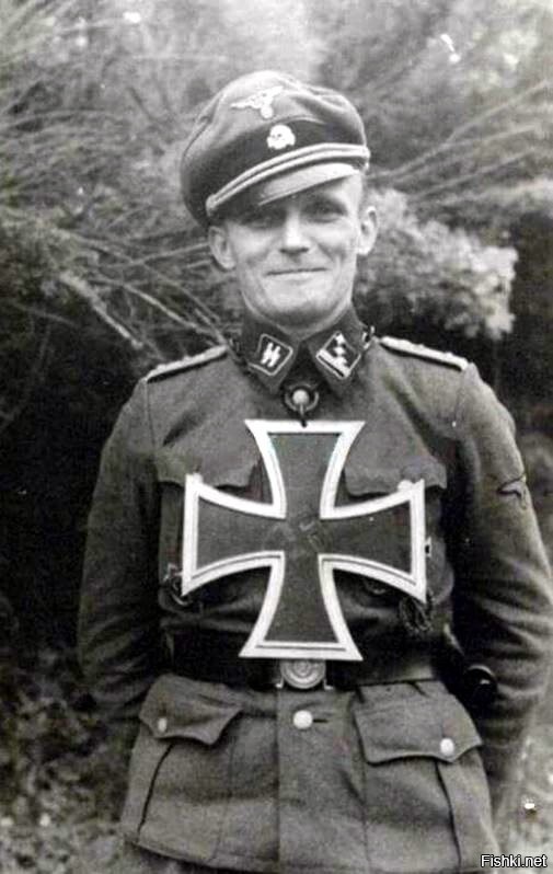 Фото немецкого офицера второй мировой войны
