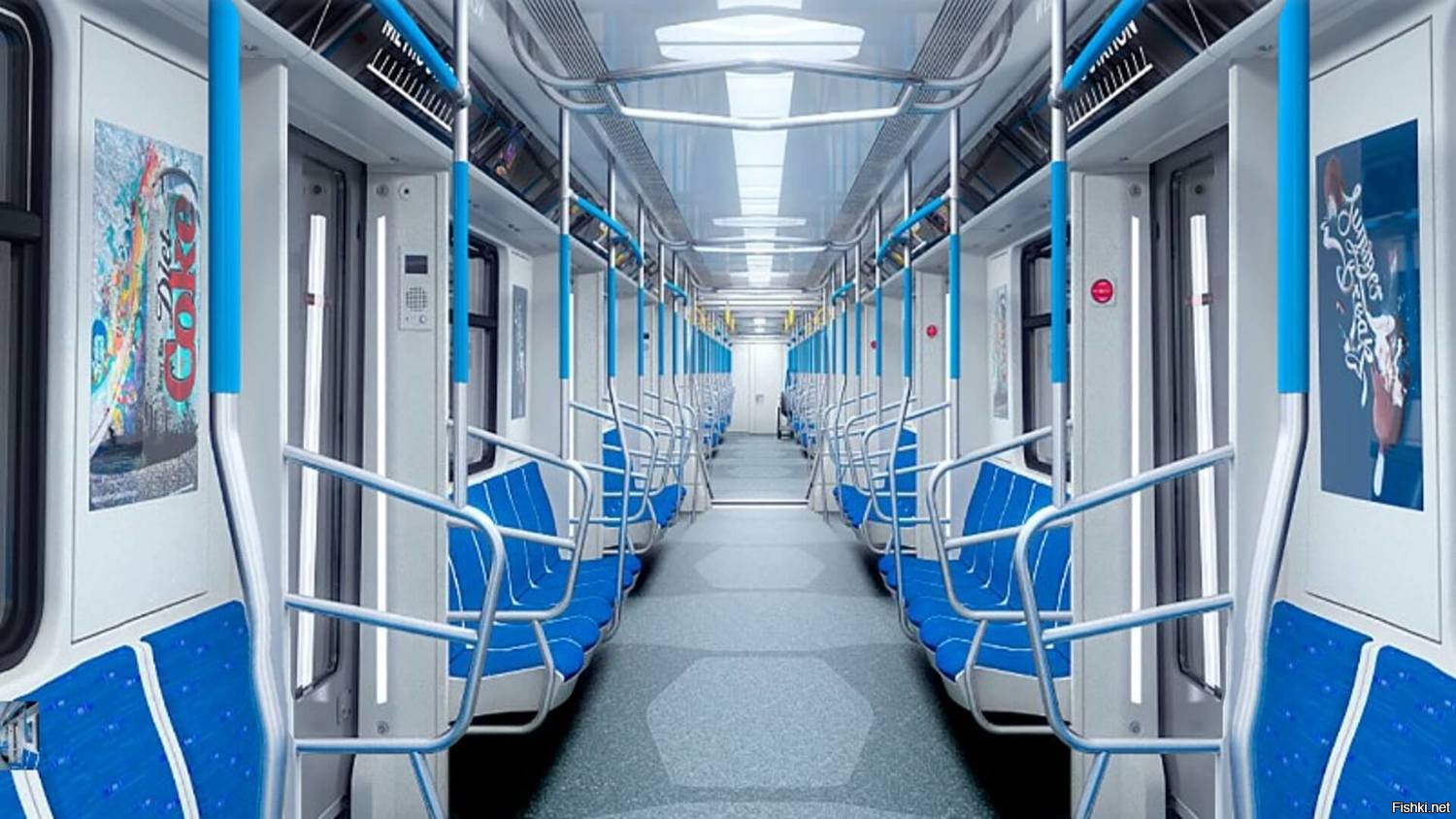 поезд москва метро