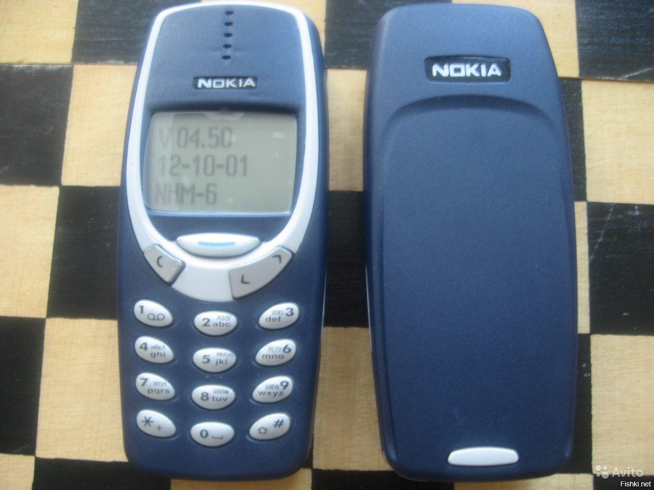 Nokia 3310 старого образца