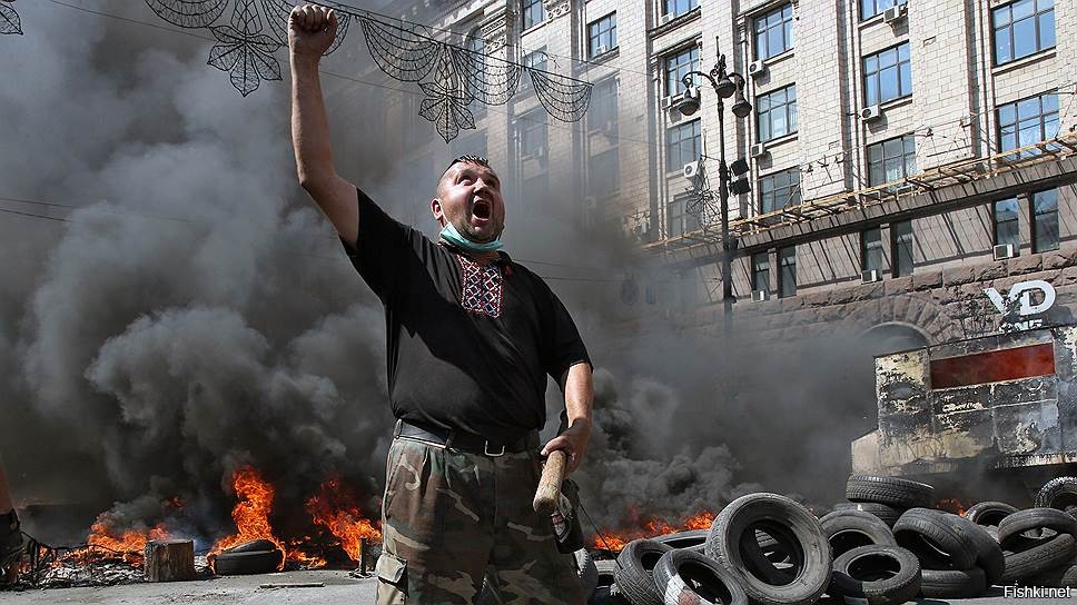 Зачем жгут покрышки на митингах