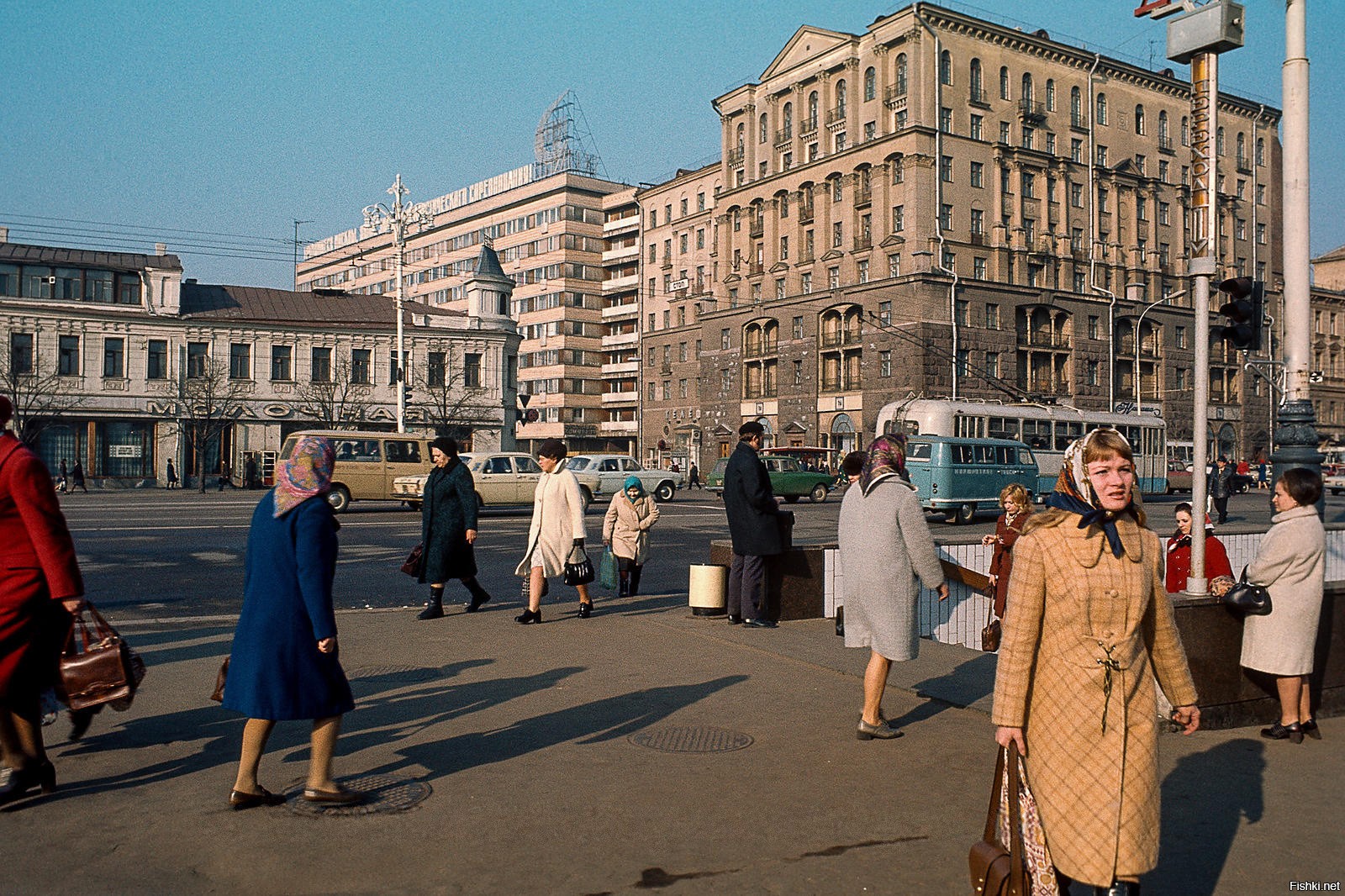 москва в 1980 1990