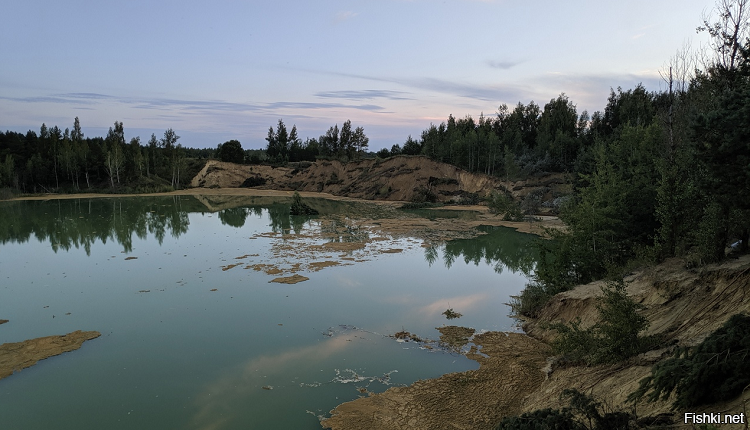 Голубые озера железногорск фото