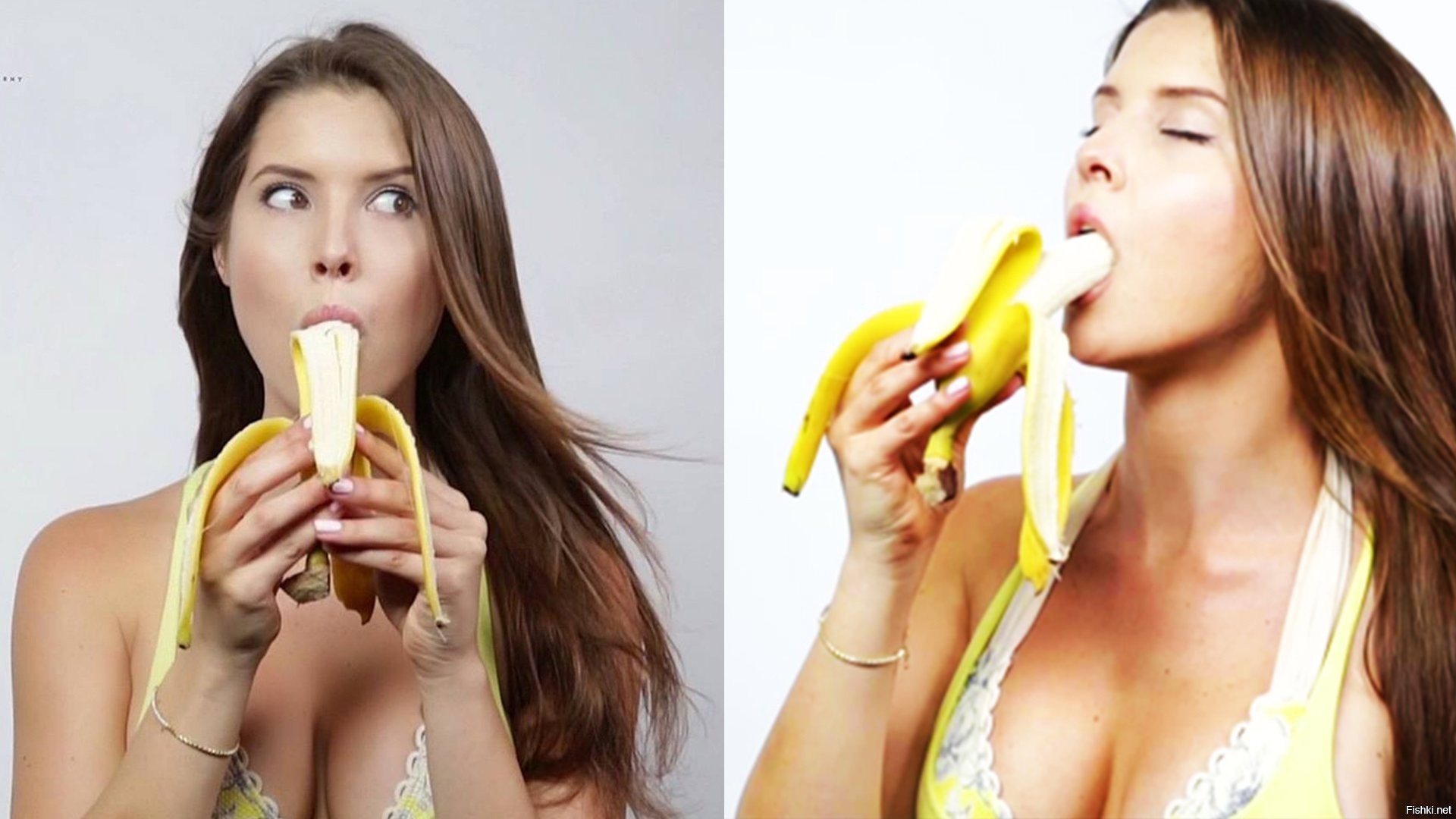 Пособие, как правильно есть банан для разных возрастов – Самые лучшие и инт...