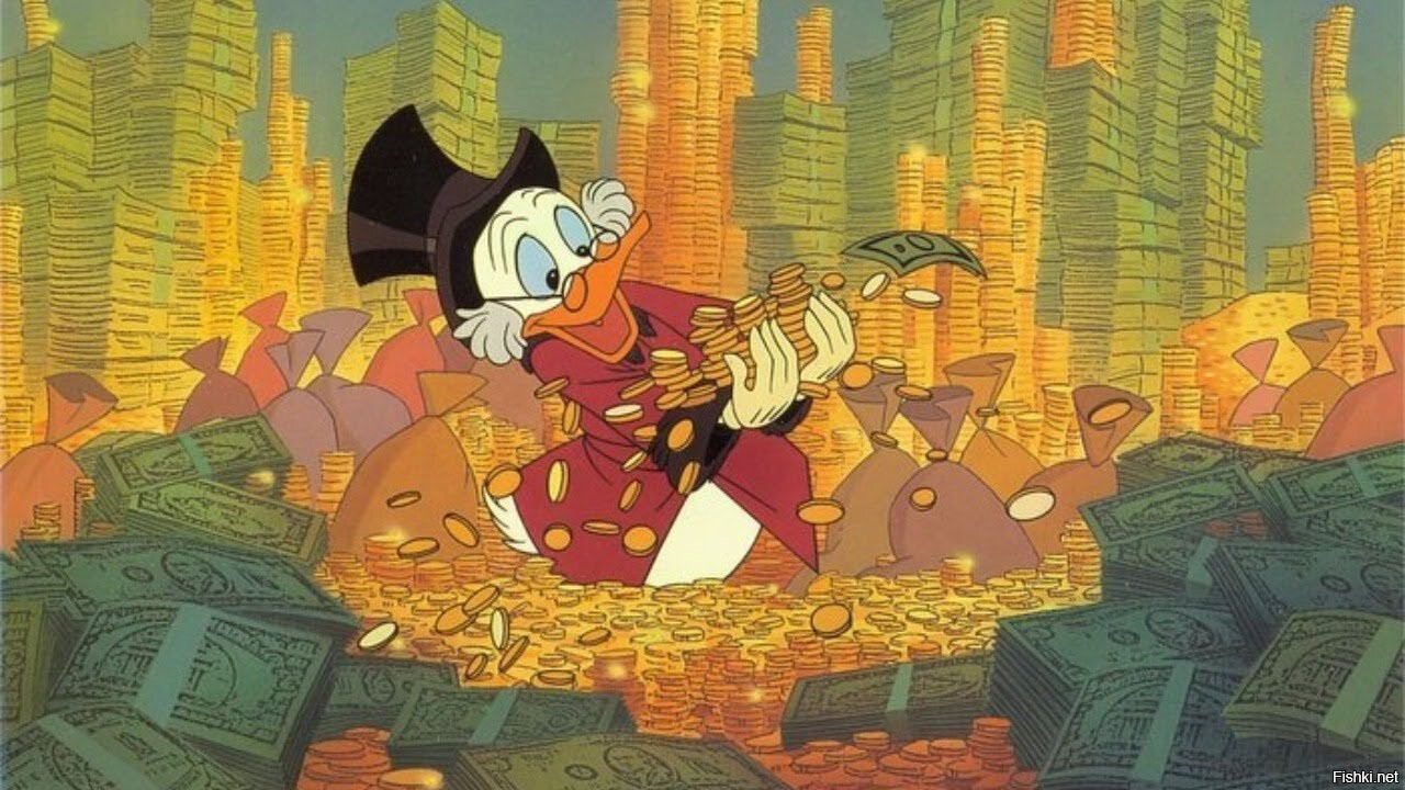 Фото scrooge mcduck