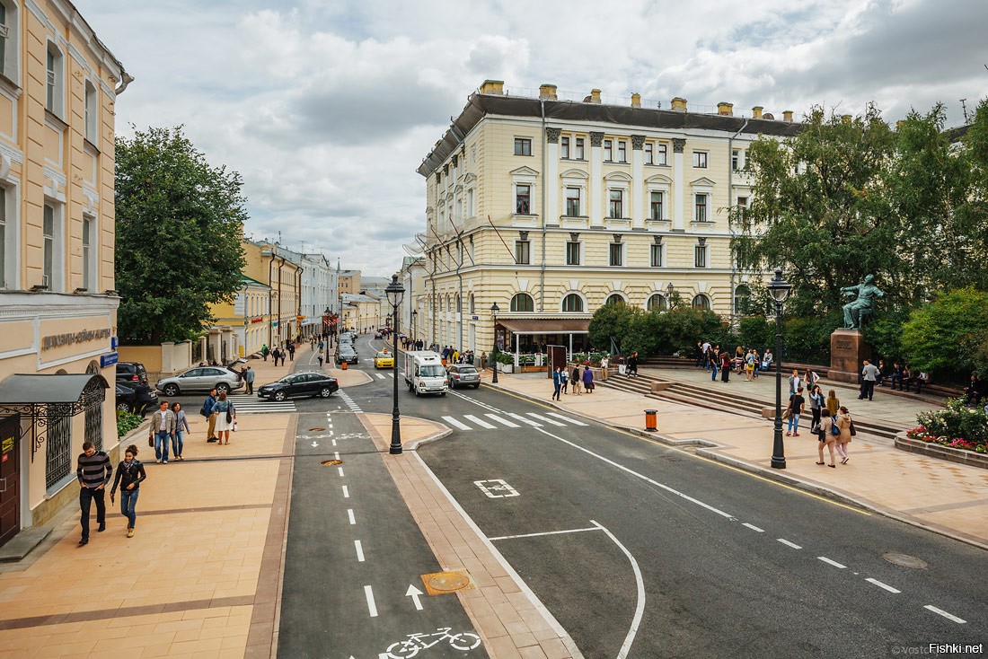 Никитская улица Москва пешеходная