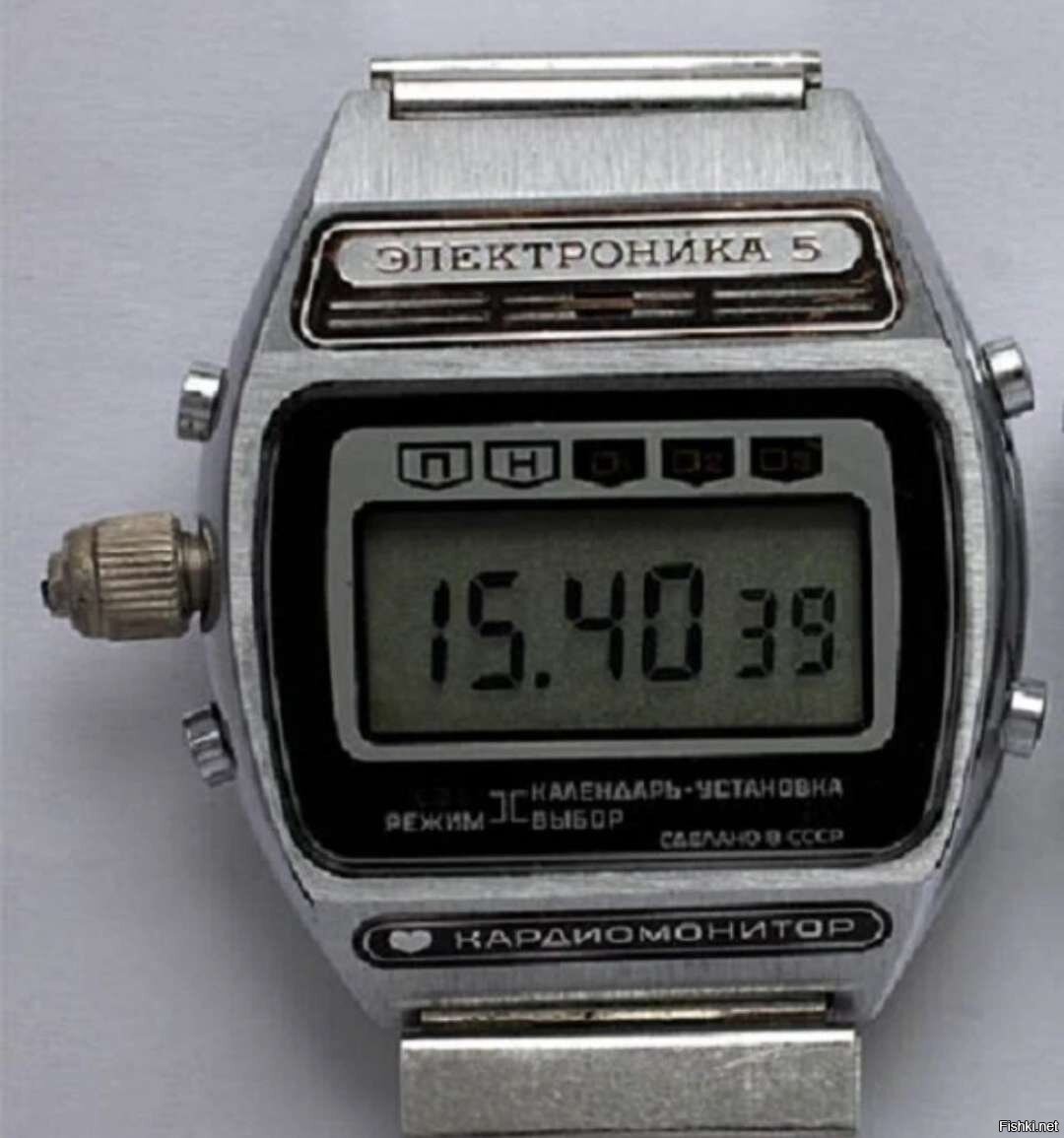 Электронные часы электроника 5 СССР