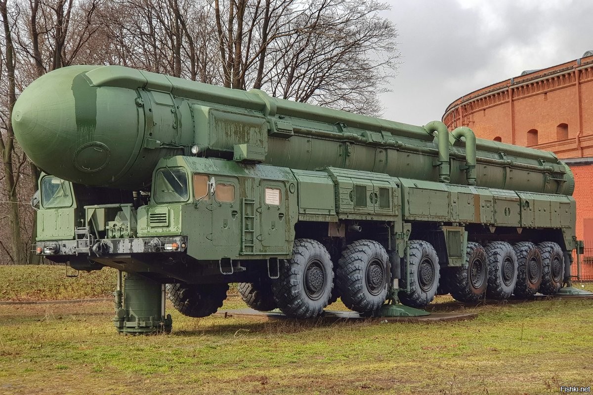 РТ-2пм «Тополь» (SS-25);