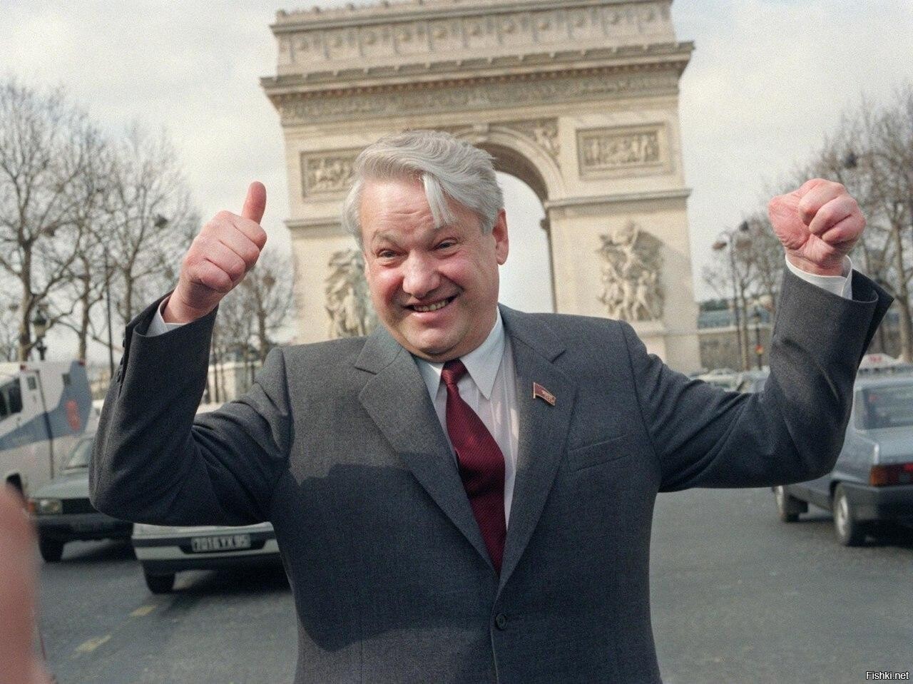Борис Ельцин 1999