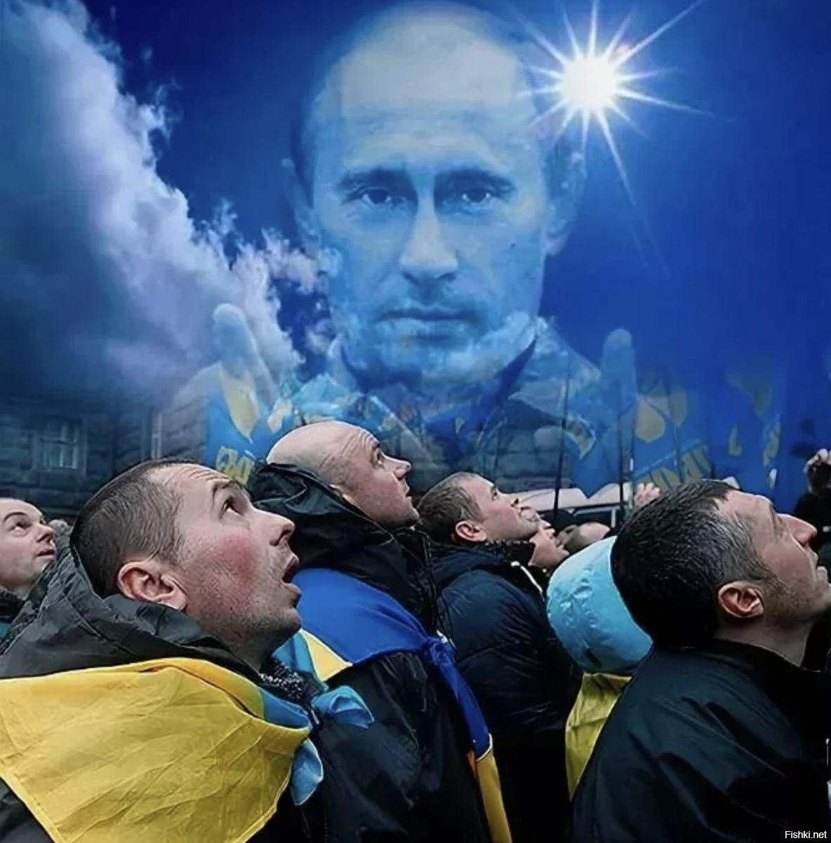 Боюсь украинцев. Бог Хохлов.