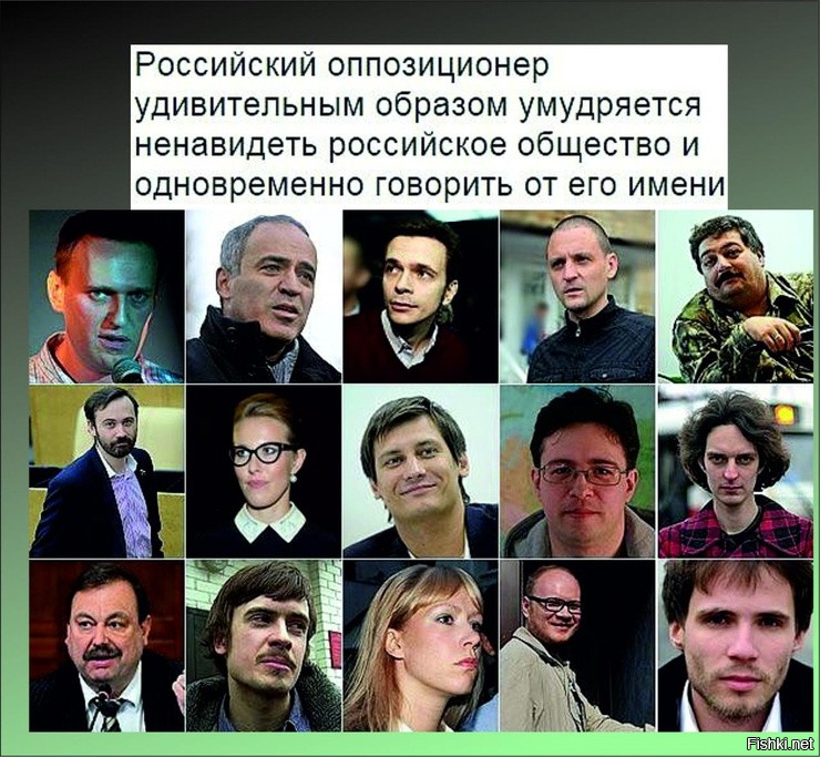 Либералы россии список самых активных фамилии фото