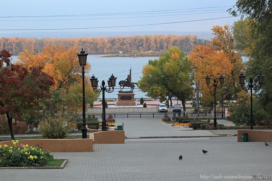 Осень в самаре картинки