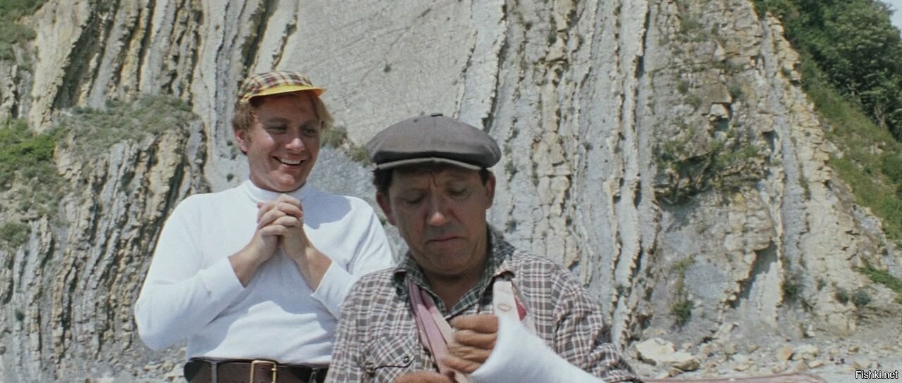 Скала киселева туапсе бриллиантовая рука фото из фильма