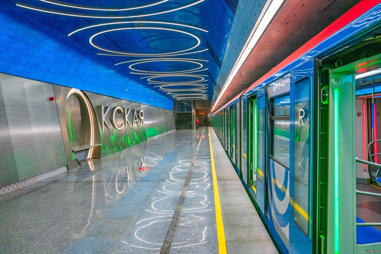 Станция Окская Москва