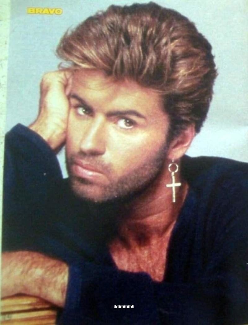 Джордж фамилия. George Michael в молодости.