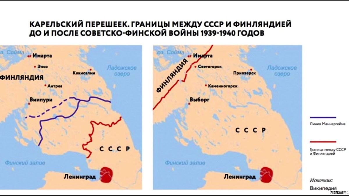 Старая карта финляндии до 1939 года