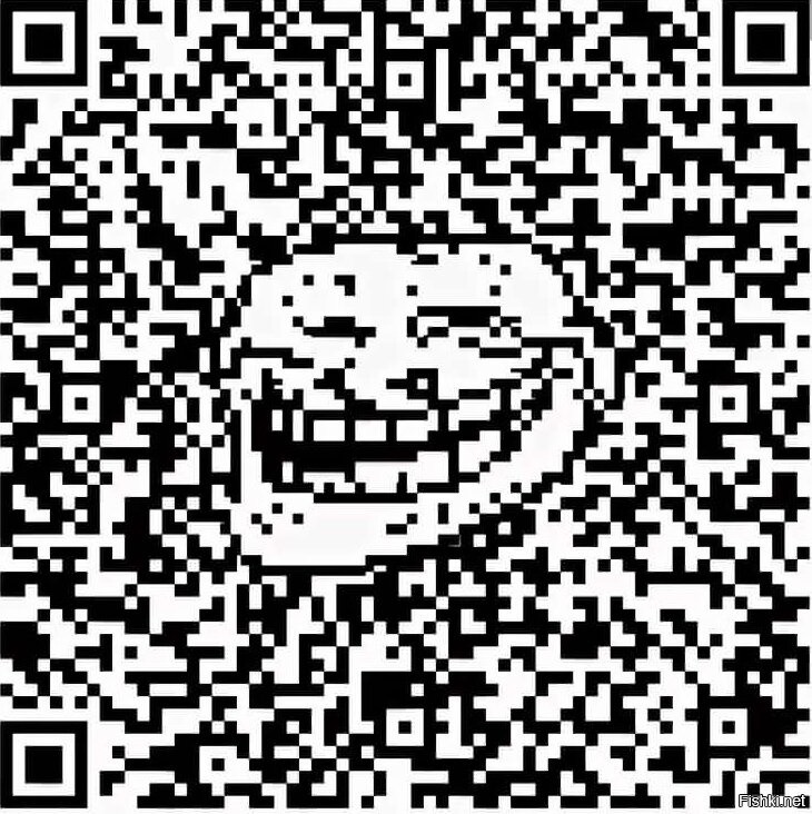 Прикольные картинки с qr кодом